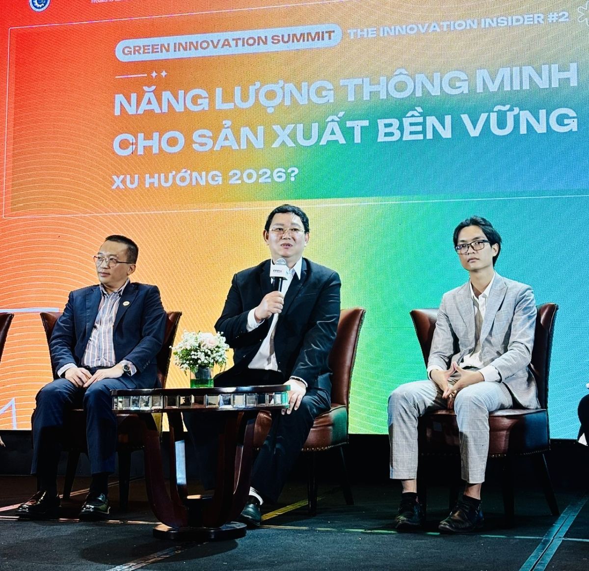 Ông Giang Ngọc Phương, Phó Tổng Giám đốc HIPC: 