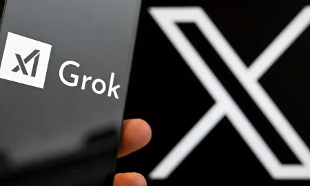 Grok đã bị chỉ trích rộng rãi vì cho phép người dùng tạo ra các hình ảnh mang tính xúc phạm, hạ thấp phẩm giá của phụ nữ và trẻ em. Ảnh: Nicolas Tucat/AFP