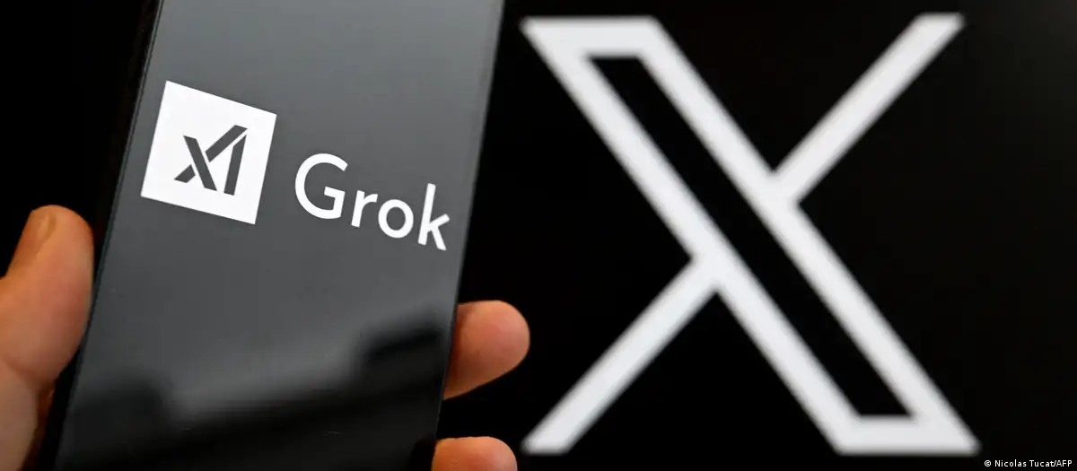 Grok đã bị chỉ trích rộng rãi vì cho phép người dùng tạo ra các hình ảnh mang tính xúc phạm, hạ thấp phẩm giá của phụ nữ và trẻ em. Ảnh: Nicolas Tucat/AFP