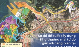 FTZ Cái Mép Hạ: “Đòn bẩy” chiến lược đưa TP.Hồ Chí Minh thành Trung tâm Logistics Đông Nam Á