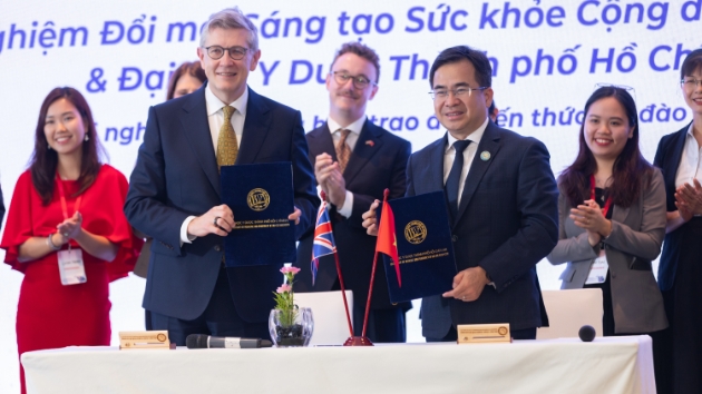 UK, HCMC deepen cooperation on digital health transformation