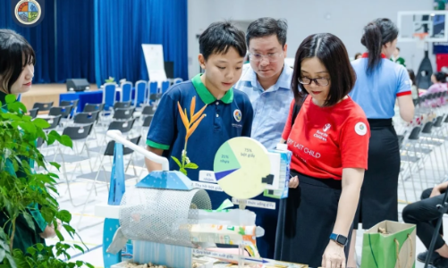 Giải thưởng Trường học sinh thái ASEAN Việt Nam 2025: Xây dựng thế hệ công dân xanh