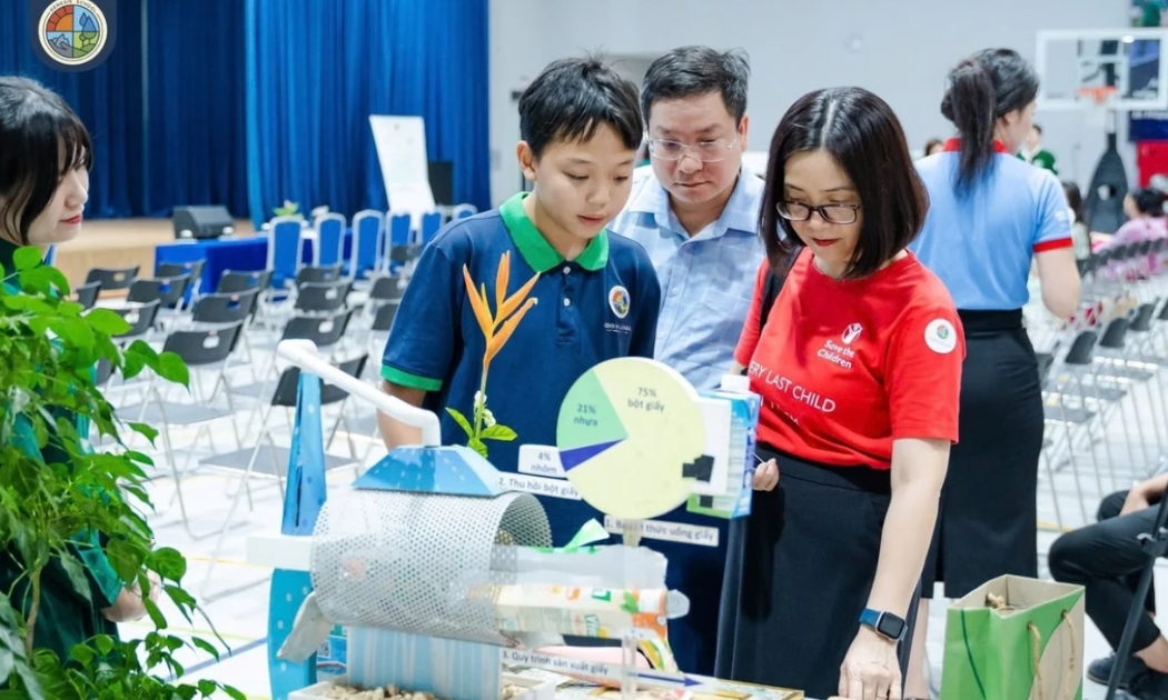 Giải thưởng Trường học sinh thái ASEAN Việt Nam 2025: Xây dựng thế hệ công dân xanh