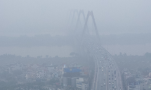 Không khí Hà Nội và nhiều tỉnh miền Bắc tái diễn ô nhiễm, liên tục ở ngưỡng xấu