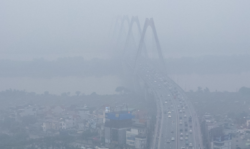 Không khí Hà Nội và nhiều tỉnh miền Bắc tái diễn ô nhiễm, liên tục ở ngưỡng xấu