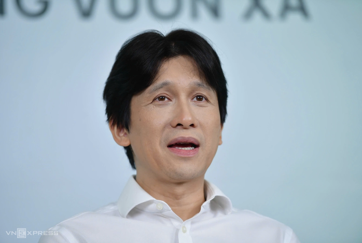 Ông Lê Anh Tuấn, Tổng Giám đốc Dragon Capital. 