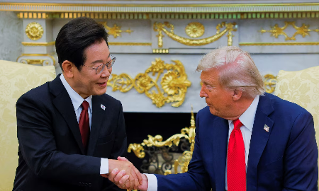 Tổng thống Trump bất ngờ tăng thuế quan đối với Hàn Quốc lên 25%
