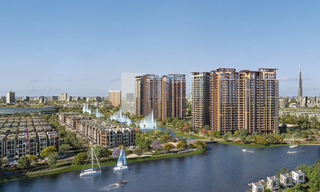 Masteri Park Place: 24h sống đầy năng lượng tại trung tâm đô thị thời thượng