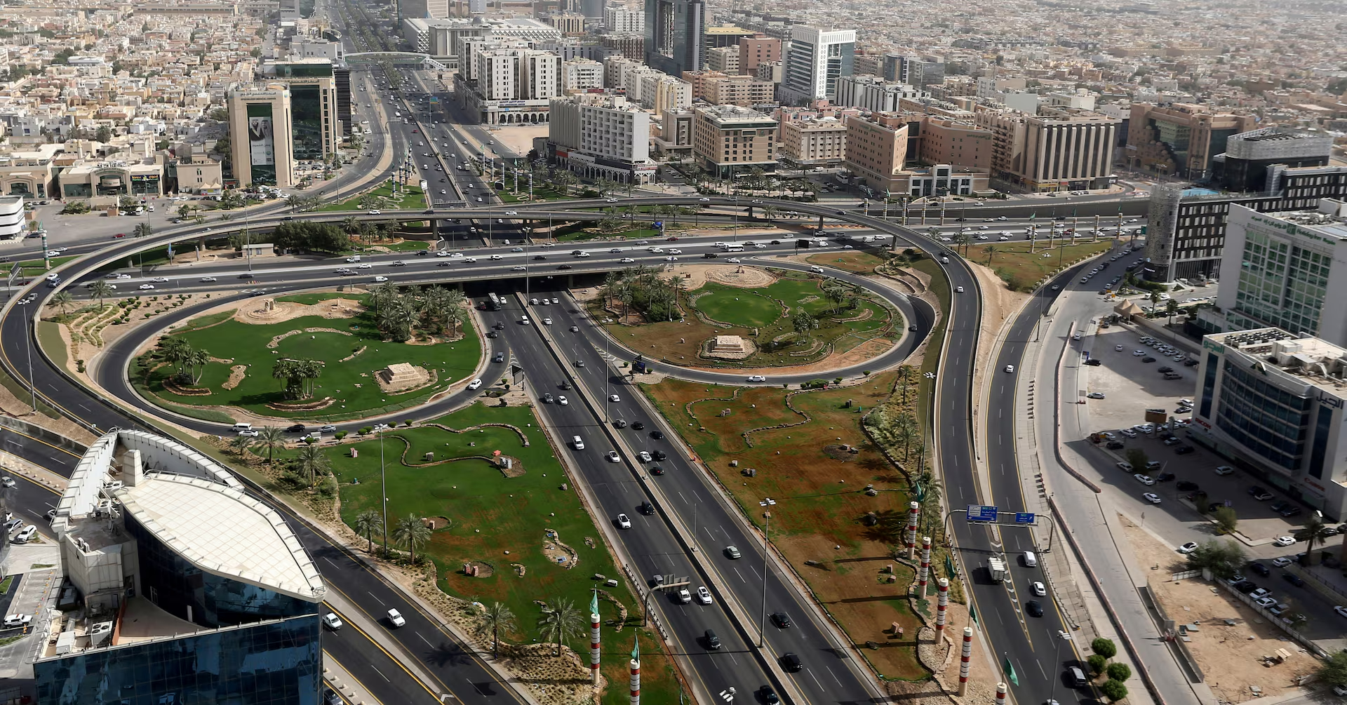 Thủ đô Riyadh của Saudi Arabia - Ảnh: Reuters.