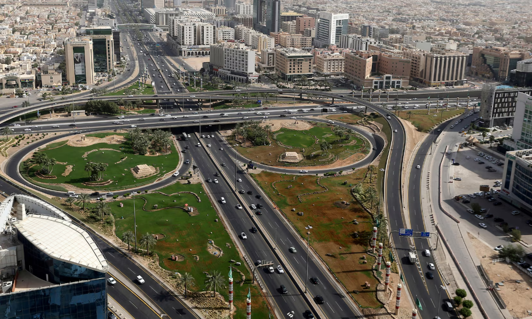 Thủ đô Riyadh của Saudi Arabia - Ảnh: Reuters.