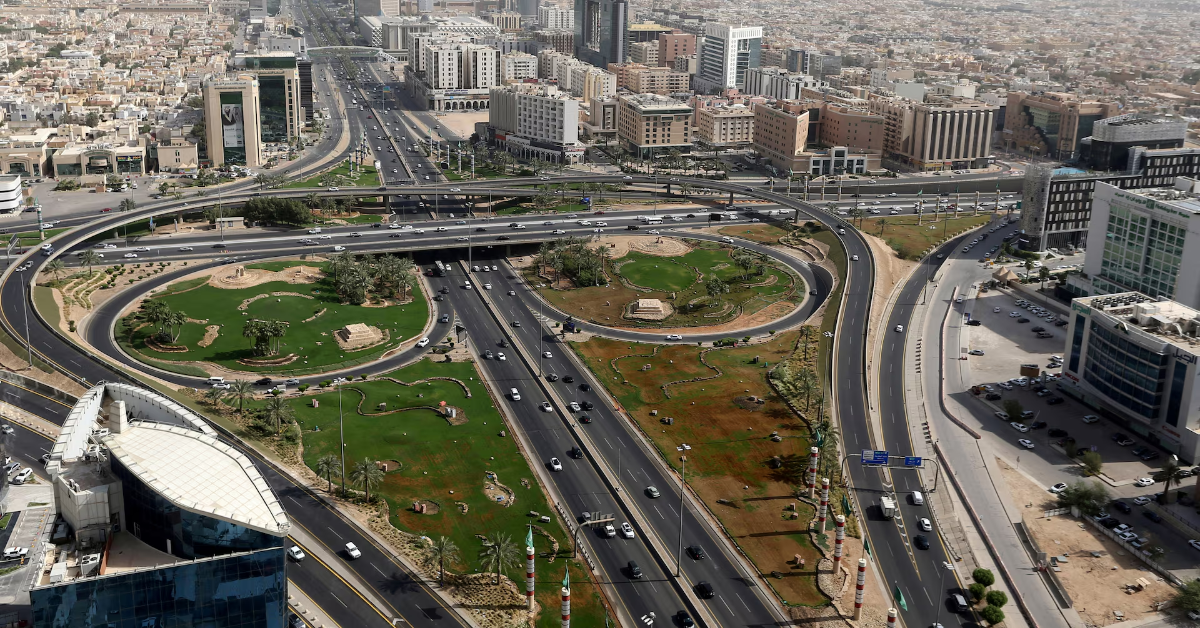 Thủ đô Riyadh của Saudi Arabia - Ảnh: Reuters.