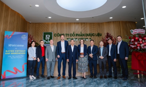 Bayer Việt Nam khánh thành kho vật tư y tế hiện đại tại Tây Ninh