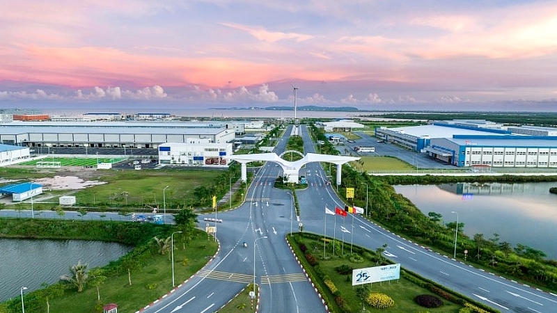 Khu công nghiệp Deep C nằm trong Khu kinh tế Đình Vũ - Cát Hải.