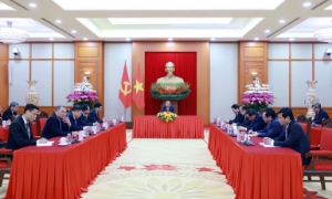 Tổng Bí thư Tô Lâm điện đàm với Bí thư thứ nhất Đảng Cộng sản Cuba, Chủ tịch nước Cộng hòa Cuba