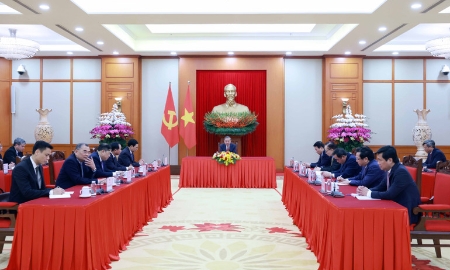 Tổng Bí thư Tô Lâm điện đàm với Bí thư thứ nhất Đảng Cộng sản Cuba, Chủ tịch nước Cộng hòa Cuba