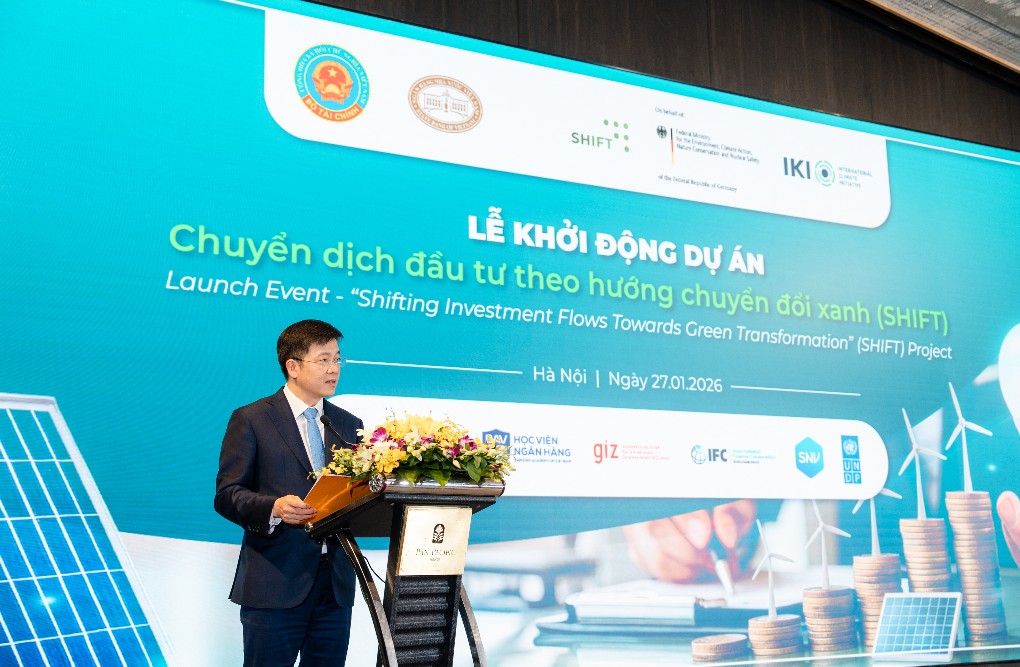 Ông Chu Dức Lam: "Tăng trưởng nhanh chỉ có ý nghĩa khi đi kèm với chất lượng và tính bền vững". Ảnh: UNDP.