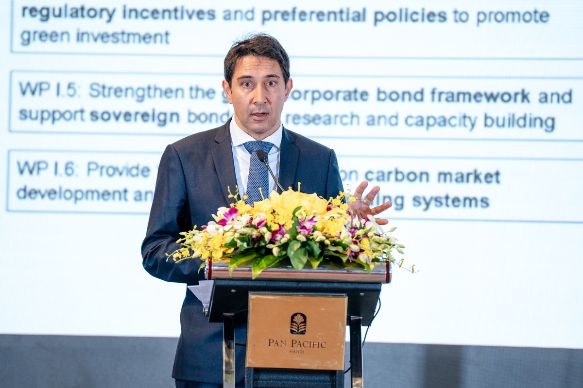 Ông David Ambadar cho biết dự án SHIFT tập trung vào việc giúp cả doanh nghiệp và ngân hàng nhận thức đầu tư vào tăng trưởng xanh, năng lượng tái tạo và chuyển dịch năng lượng không phải là một hoạt động rủi ro, mà ngược lại, đây là một lĩnh vực mang lại lợi nhuận bền vững