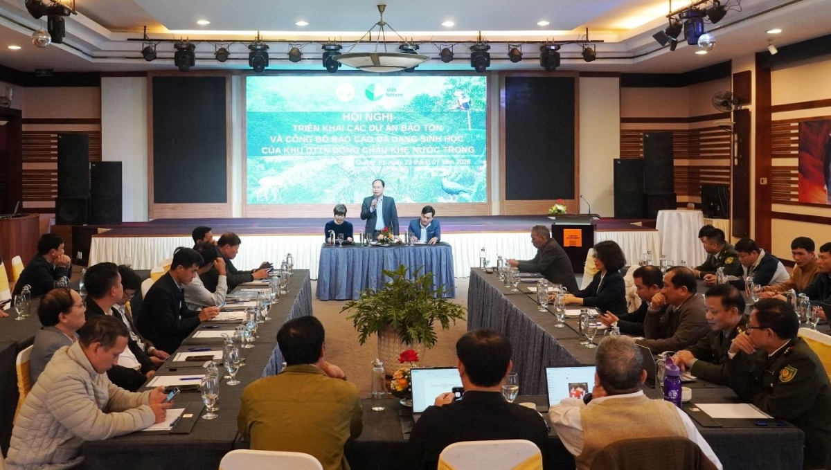 Toàn cảnh hội nghị