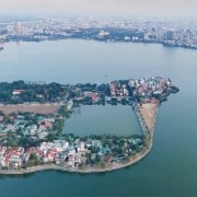 Hà Nội phê duyệt Đề án bảo tồn và phát huy giá trị khu vực Hồ Tây và phụ cận