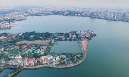 Hà Nội phê duyệt Đề án bảo tồn và phát huy giá trị khu vực Hồ Tây và phụ cận