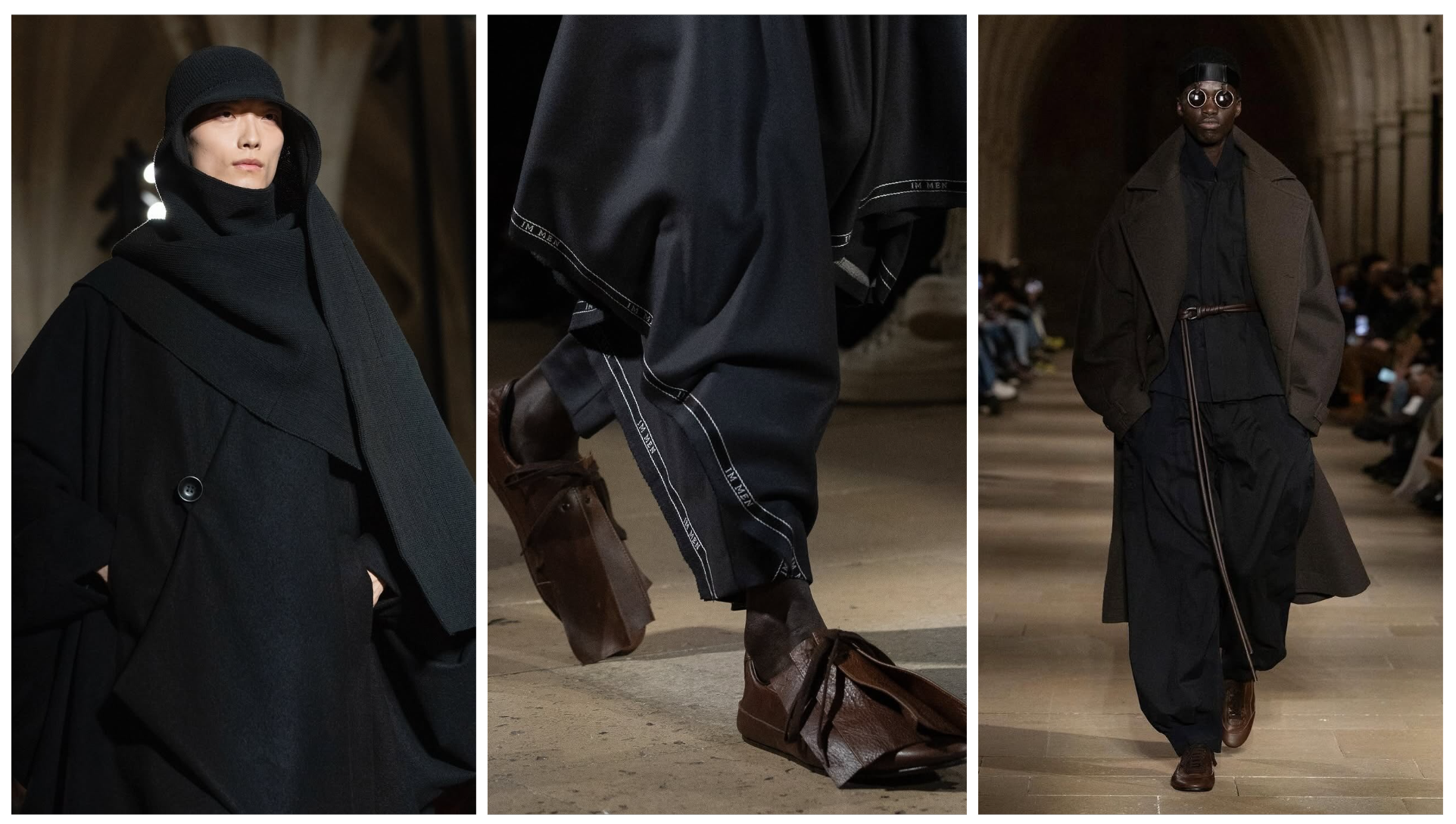 Bộ sưu tập thời trang nam Thu - Đông 2026 giữ vai trò như phòng thí nghiệm của Issey Miyake.