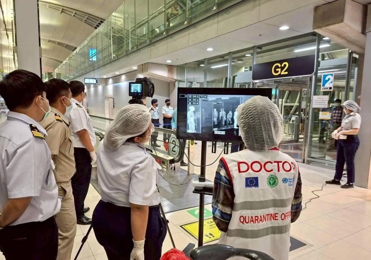 Một số sân bay châu Á đã siết chặt công tác giám sát y tế và sàng lọc hành khách.
