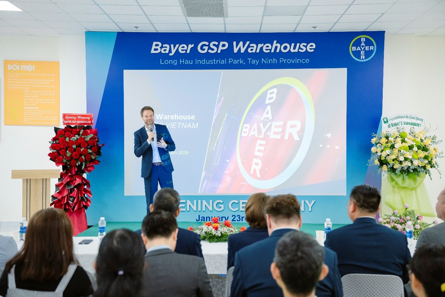 Bayer Việt Nam khánh thành kho vật tư y tế hiện đại tại Tây Ninh - Ảnh 3