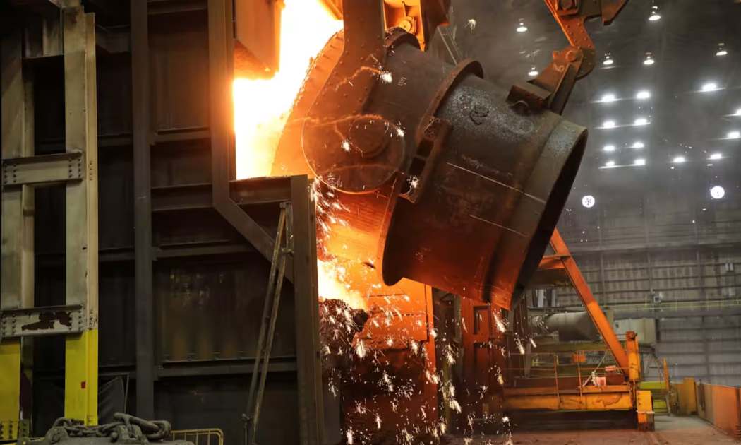 Mỹ vượt Nhật Bản trở thành nhà sản xuất thép lớn thứ ba thế giới