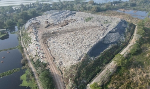 Đóng cửa bãi rác Sầm Sơn từ ngày 31/1  