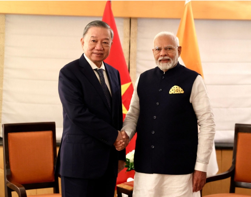 India and Vietnam: A journey of togetherness