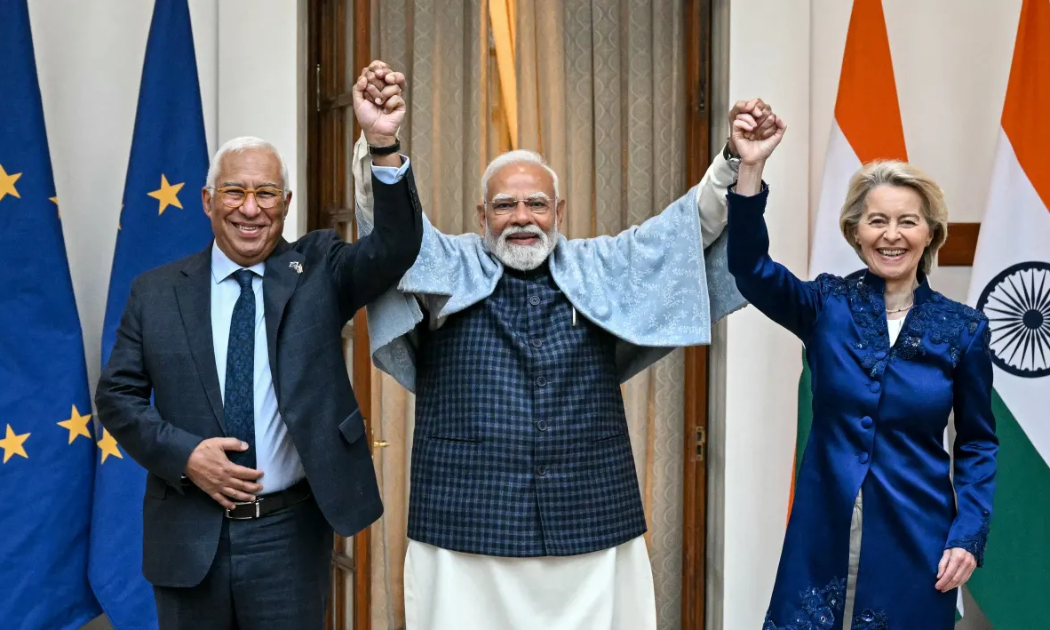 Thỏa thuận thương mại giữa EU và Ấn Độ có gì?