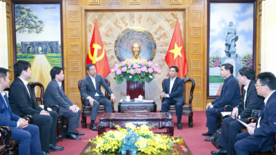 Thanh Hoa, Sumitomo deepen investment cooperation