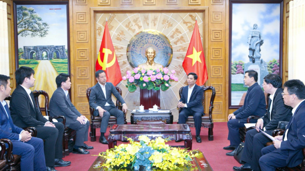 Thanh Hoa, Sumitomo deepen investment cooperation