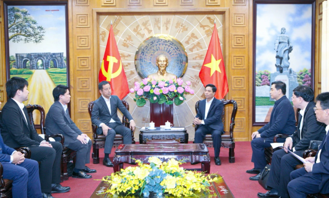 Thanh Hoa, Sumitomo deepen investment cooperation