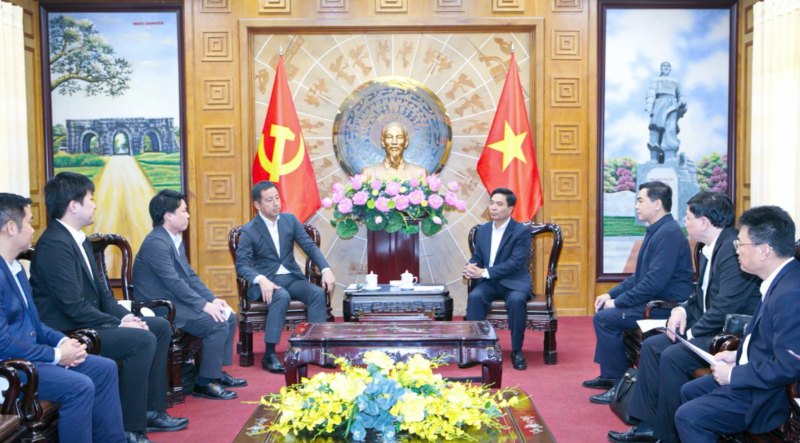 Thanh Hoa, Sumitomo deepen investment cooperation