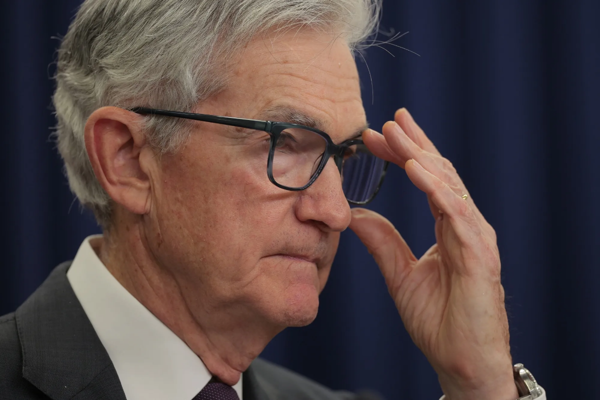 Chủ tịch Fed Jerome Powell - Ảnh: Bloomberg.