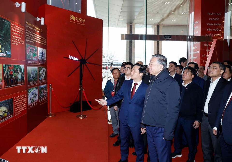 Cao Bằng phải biến lợi thế biên giới và truyền thống cách mạng thành động lực phát triển mới - Ảnh 1