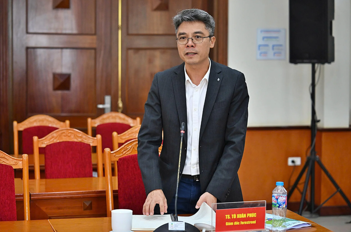 Ông Tô Xuân Phúc, Giám đốc Forest Trends