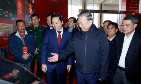 Tổng Bí thư Tô Lâm: Phát triển vùng cao từ nền tảng lòng dân