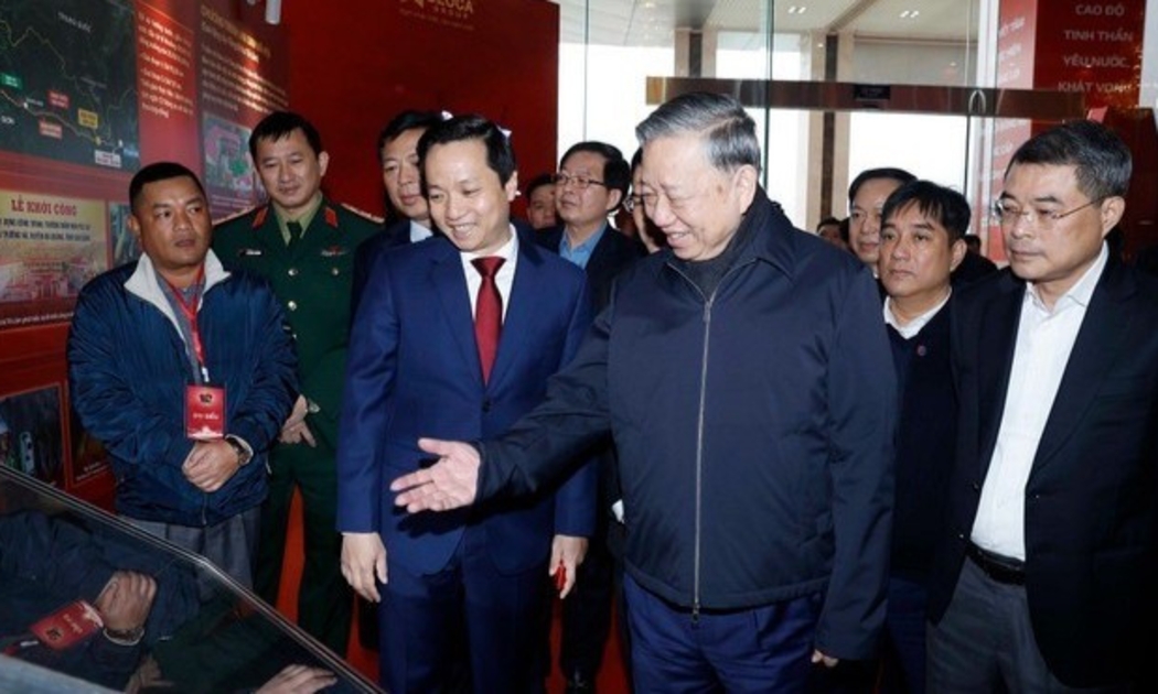 Tổng Bí thư Tô Lâm: Phát triển vùng cao từ nền tảng lòng dân