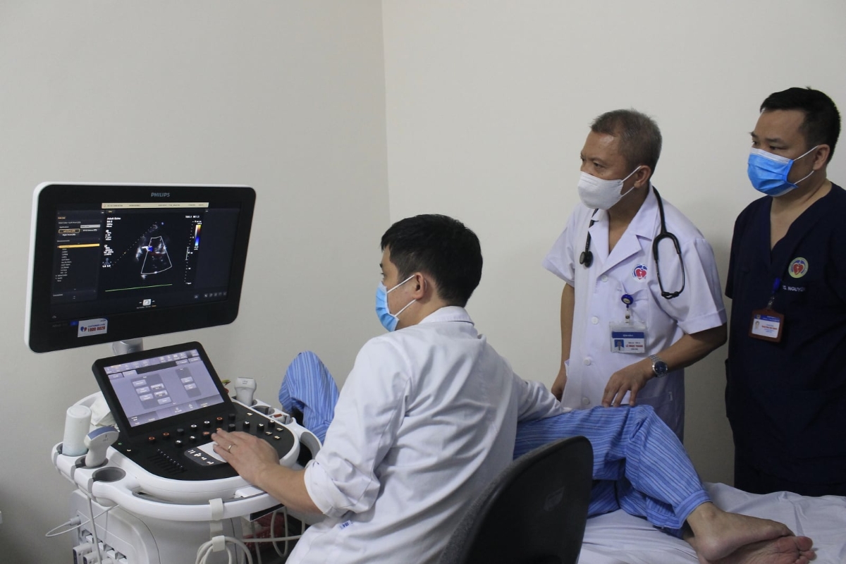 Để thực hiện thành công một ca can thiệp thay van động mạch phổi qua da, yếu tố quyết định phụ thuộc vào trình độ chuyên môn của các phẫu thuật viên