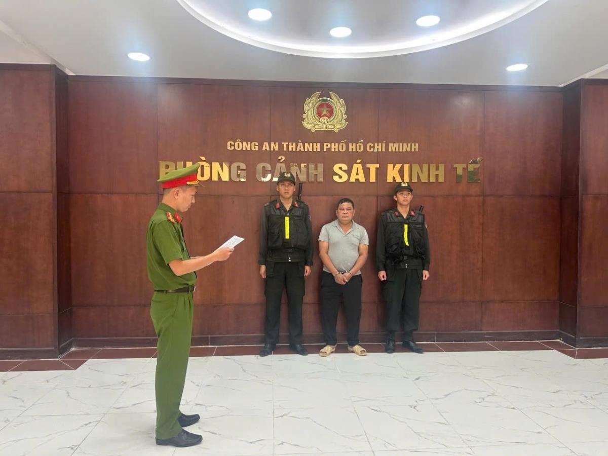 Đối tượng Huỳnh Văn Trường. Ảnh: Cổng thông tin điện tử Bộ Công an.