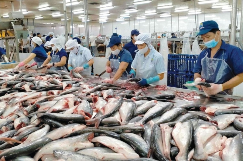 Vietnam-Singapore trade hits record high as seafood exports leap forward