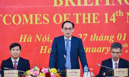 Thông báo kết quả Đại hội XIV của Đảng tới các cơ quan đại diện ngoại giao nước ngoài, các tổ chức quốc tế tại Việt Nam