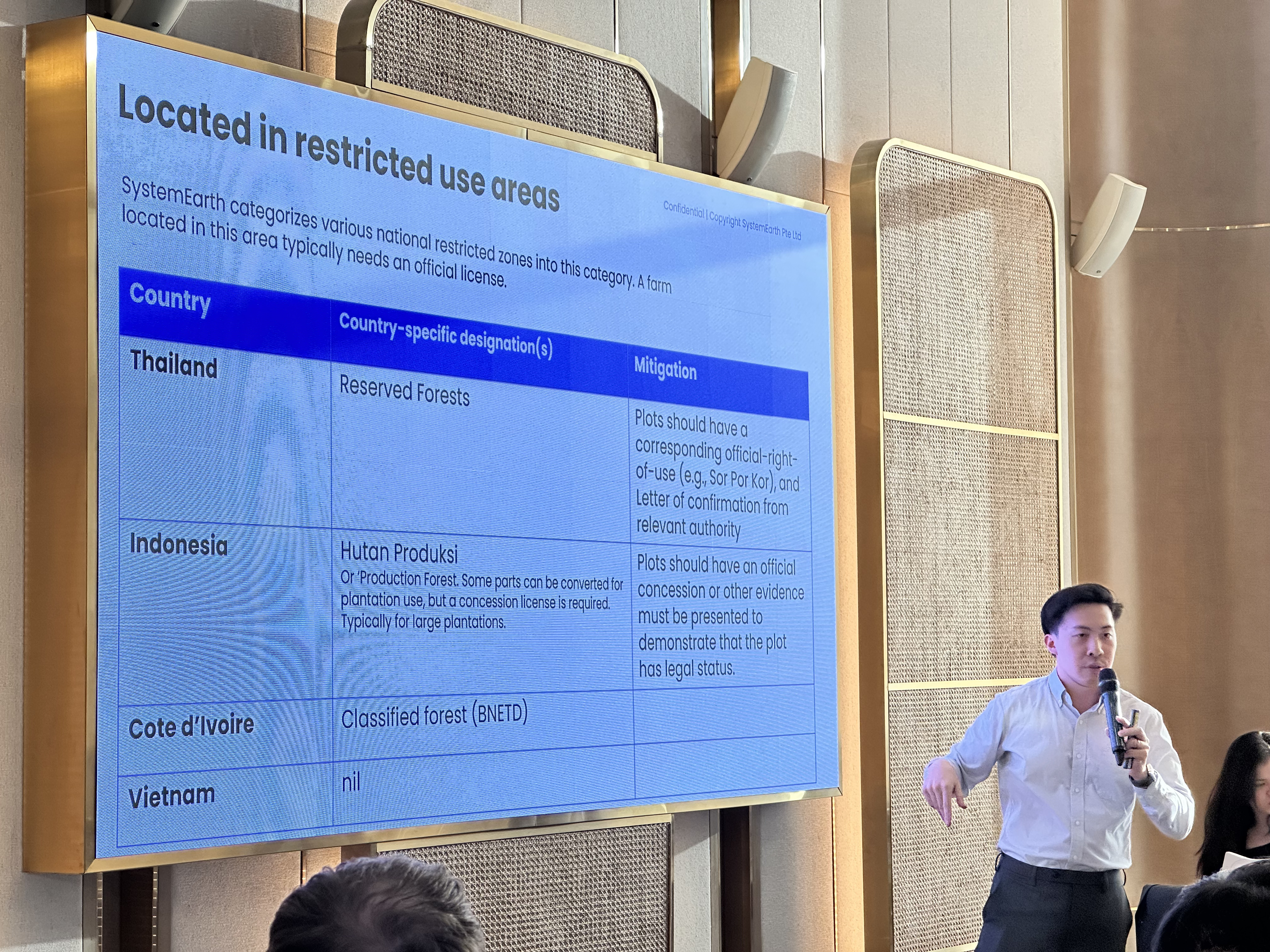 Ông James Chang, CEO của SystemEa