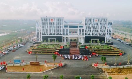 Trung tâm hành chính phường Sầm Sơn