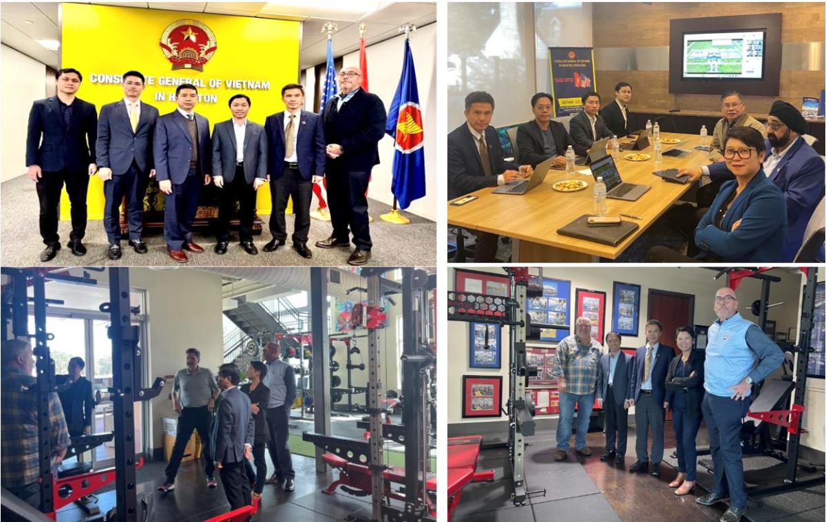 CNTV tại Houston đã tăng cường tổ chức nhiều hoạt động xúc tiến thương mại – đầu tư tại Hoa Kỳ.