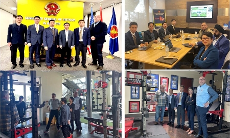 CNTV tại Houston đã tăng cường tổ chức nhiều hoạt động xúc tiến thương mại – đầu tư tại Hoa Kỳ.