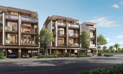 Biệt thự song lập bán đảo SOLA - Kiến trúc mở lối cho nhịp sống đa thế hệ