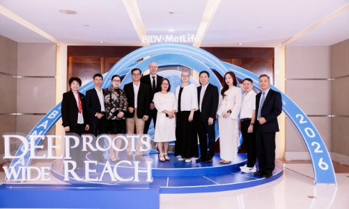 BIDV MetLife ghi nhận doanh thu tăng 83%, chi trả 22.000 trường hợp trong năm 2025